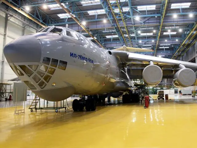 The new Ilyushin Il-76MD-90A military cargo plane just entering series production in Ulyanovsk has completed its maiden flight. It will become the platform for a future long-range radar detection and control prototype plane, A-100. Concern Vega, which is part of the United Instrument Corporation, has developed a state-of-the-art radar system for the new plane.