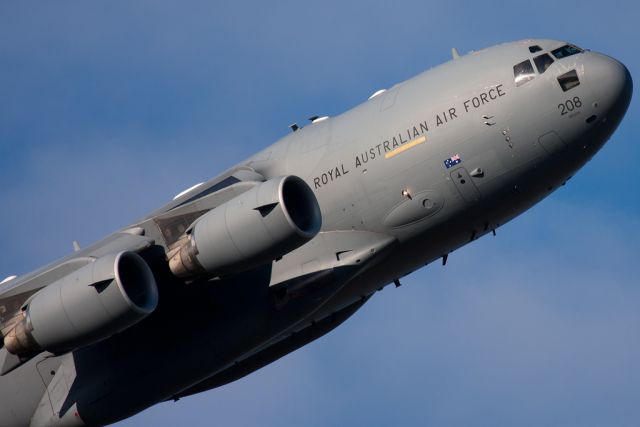 The RAAF could operate a total fleet of up to 10 Boeing C-17A Globemasters after Defence Minister Senator David Johnston announced on Friday, October 3rd, that Australia is to acquire at least two additional C-17s and is considering the acquistion of a further two examples of the heavylift transport. 