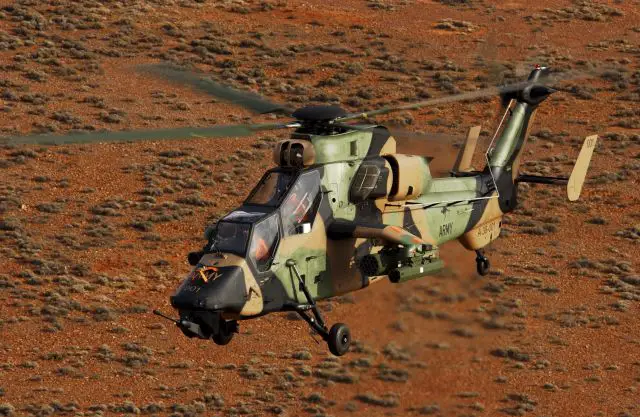A significant upgrade has been performed on the Australian Defense Force's Tiger helicopter training simulator by Thales Australia.The improvements to the Full Flight Mission Simulator’s (FFMS) Visual Display System (VDS) mean the Australian Tiger simulator now has the highest levels of ‘out of the window’ realism of any Tiger FFMS in the world. 