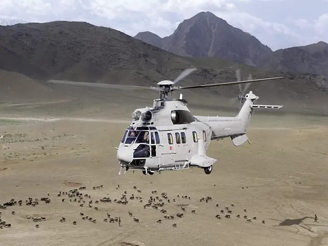 The Bolivian Air Force (FAB) has selected the latest high-power version of the Super Puma to fight drug trafficking and perform public-security and disaster relief missions throughout the country. The contract includes a logistics package that will support fleet sustainability in the coming years. The first two helicopters will be delivered this year and the remaining four before 2016. 