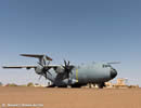 Sunday, December 29, 2013, the French Air Force has made between Airbase Number 123 Orleans Bricy and Bamako Airport, Mali, is the first operational mission for the tactical aircraft Airbus Military A400M Atlas.