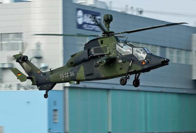 The conversion of 12 Tiger rotorcraft to their ASGARD configuration is now complete. The Germany Army today received the last of 12 Tiger UHT support helicopters upgraded by Airbus Helicopters for Afghanistan missions to support ground troops, protect convoys and perform reconnaissance operations.