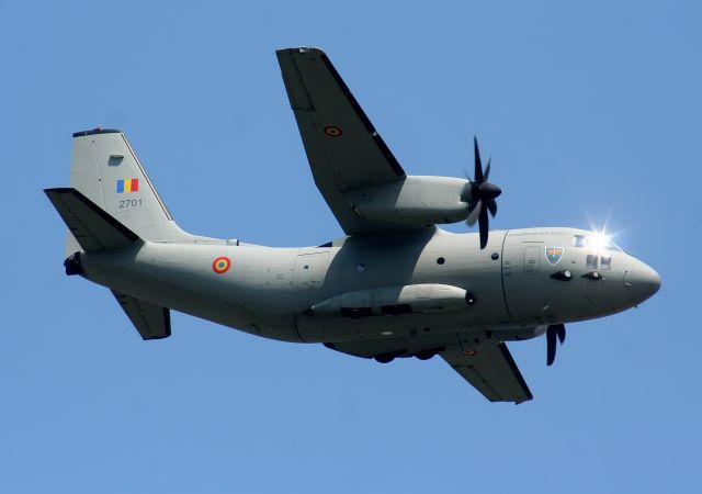 The Romanian Army has taken delivery, on Monday January 12, of the seventh C-27J Spartan military transport aircraft, concluding the EUR 217 million contract with the Italian company Alenia Aermacchi. The contract was signed in 2006. 
