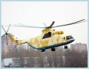 The first Mil Mi-26T2 heavy lift helicopter for the Algerian military is being flight tested in Russia, reported yesterday defenceWeb. It is the first of up to six believed to have been ordered by the North African country. The helicopter was seen performing its maiden flight from Rostvertol’s factory in Rostov-on-Don, Russia, on December 25. It appears to be the first of an initial three, with another three planned to be acquired in a second batch. 