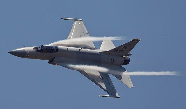 China will turn over the last batch of 50 FC-1 Xiaolong fighters, also knwon as JF-17 Thunder, to Pakistan over the next three years, said Li Pei, the former head of the aircraft project under the Aviation Industry Corporation of China, in a report by the Chinese newspaper People's Daily. 