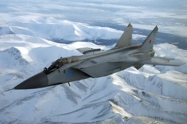 MiG-31 jets will be stationed at airfields located in the Arctic Region in order to protect our ports and transport routes, Interfax reports with reference to the Deputy Commander-in-Chief of the Aerospace Defense Forces Major General Kirill Makarov. Deputy Minister of Defense of Russia Yuri Borisov also announced that 130 upgraded MiG-31BM will be delivered to Russian Air Force in the next few years.