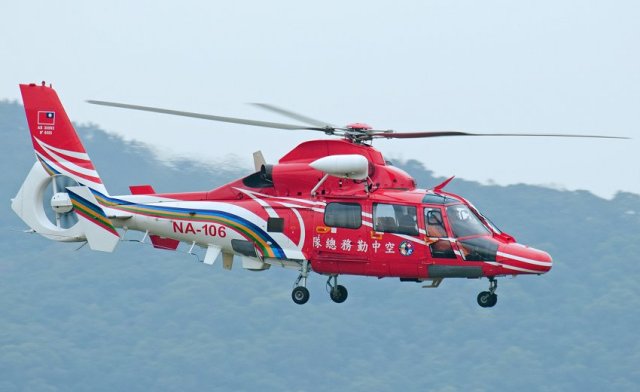 The fleet of 10 AS365 Dauphin rotorcraft operated by Taiwan’s National Airborne Service Corps (NASC) will be covered by Airbus Helicopters’ HCare Infinite Fleet Availability services under a five-year agreement valued at 54.5million Euros, announced today, April 2nd, the rotorcraft manufacturer.