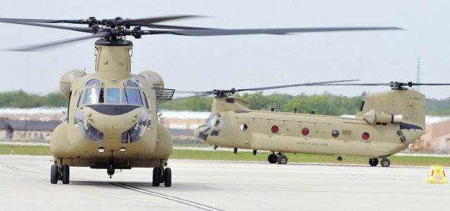 The U.S. Army continues to bring additional levels of safety to CH-47F operators with a new Required Navigation Performance-Area Navigation (RNP-RNAV) upgrade from Rockwell Collins. The upgrade for CH-47F Chinooks equipped with Rockwell Collins’ Common Avionics Architecture System (CAAS) was most recently fielded with the Minnesota/Iowa National Guard, as well as the 25th Combat Aviation Brigade at Wheeler Army Airfield, Hawaii. 
