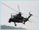 The first Z-10 attack helicopter provided by China to Pakistan has completed its test mission over Rawalpindi, according to unconfirmed reports. The development was posted by micro bloggers in the New York based Chinese language website, Douwei News, said today April 7 Indian website The Times of India. 