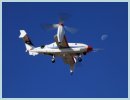 South Korea's Korea Aerospace Research Institute recently unveiled the first prototype of the TR-60 UAV. This unmanned tiltrotor drone is able to take off and land vertically like a helicopter, while flying like an airplane at speeds of up to 500 km/h, said yesterday, April 20 the Korean online newspaper Arirang News.