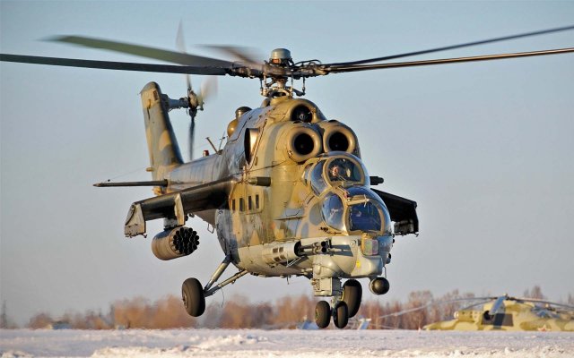The Russian Helicopters manufacturing company will unveil a full-scale model of an advanced high-speed helicopter at the opening of the International Aviation and Space Salon MAKS on Tuesday. Russian Helicopters, a subsidiary of state technology corporation Rostec, said the flying lab was developed on the basis of the Mil Mi-24 (NATO reporting name Hind) attack helicopter. 