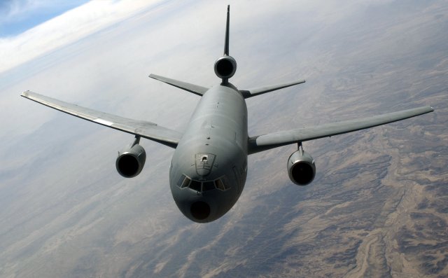 The defense giant Northrop Grumman Corporation recently delivered the 150th KC-10 Extender aircraft from a maintenance depot to the United States Air Force. The program's depots are located in Lake Charles, Louisiana and Greensboro, North Carolina, the company announced on Aug. 26, 2015.