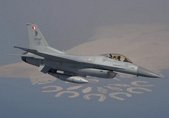 The United States State Department approved a possible Foreign Military Sale to Bahrain for F-16 follow-on support and associated equipment, parts and logistics for an estimated cost of $150 million, the US Defense Security Cooperation Agency (DSCA) said Friday, August 7, 2015.