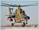The Russian Helicopters manufacturing company will unveil a full-scale model of an advanced high-speed helicopter at the opening of the International Aviation and Space Salon MAKS on Tuesday. Russian Helicopters, a subsidiary of state technology corporation Rostec, said the flying lab was developed on the basis of the Mil Mi-24 (NATO reporting name Hind) attack helicopter.