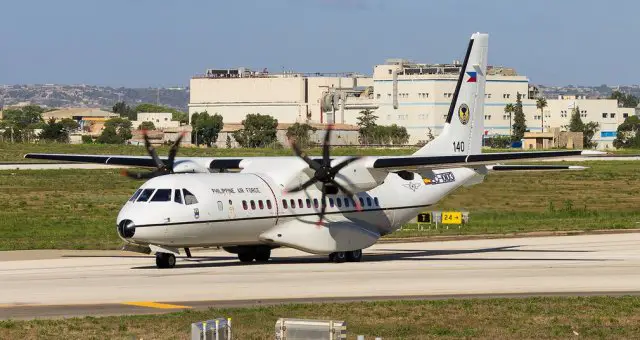Airbus delivered third and last C295 tactical airlifter to the Philippines 640 001