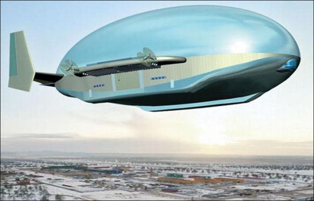 Avgur RosAeroSistemy to create new military airships for Russian Arctic troops 640 001