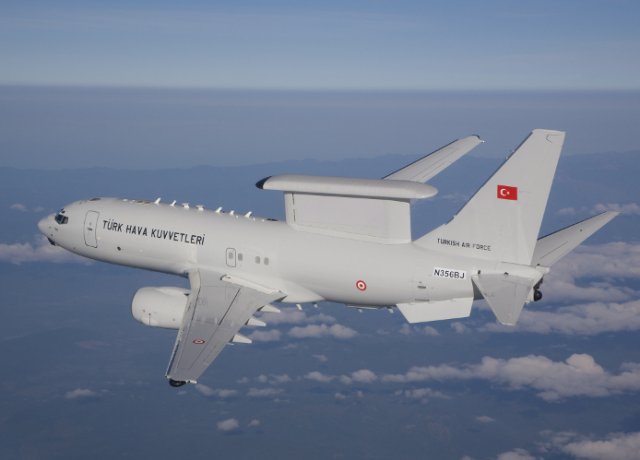 Boeing delivers final Peace Eagle AEW C aircraft to the Turkish Air Force 640 001