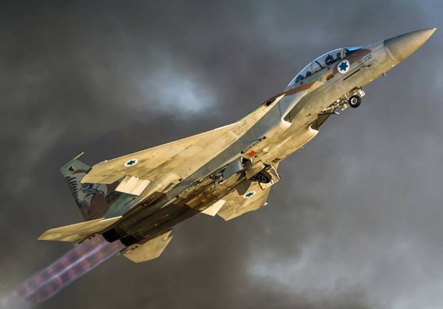 Elbit Systems to equip Israeli Air Force aircraft with new Electronic Warfare systems 640 001
