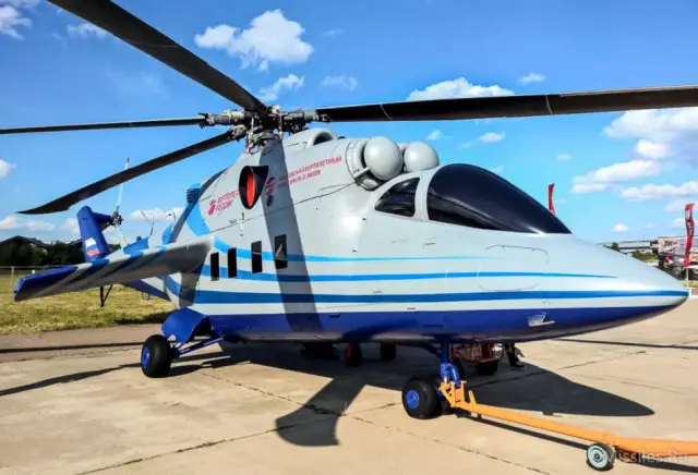 Flying testbed of Russia s future high speed helicopter made its maiden flight 640 001