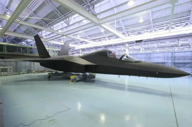 Japan plans to test fly home made ATD X stealth fighter prototype in early 2016 640 001