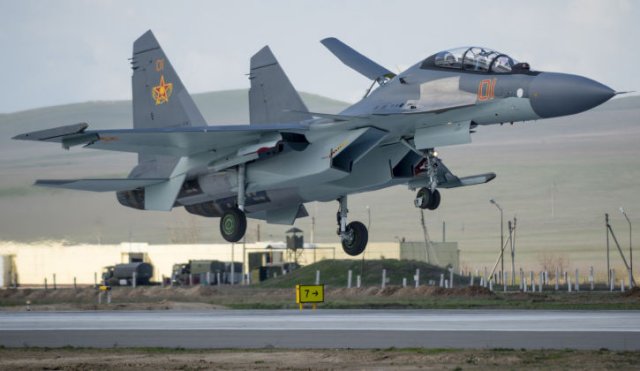 Kazakhstan considers the acquisition of up to 24 Su 30SM fighter aircraft 640 001
