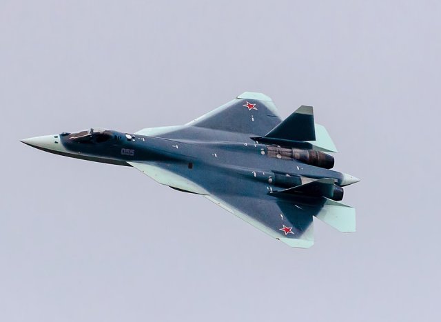 Russia T 50 PAKFA fifth generation fighter aircraft achieves flight tests campaign 640 001
