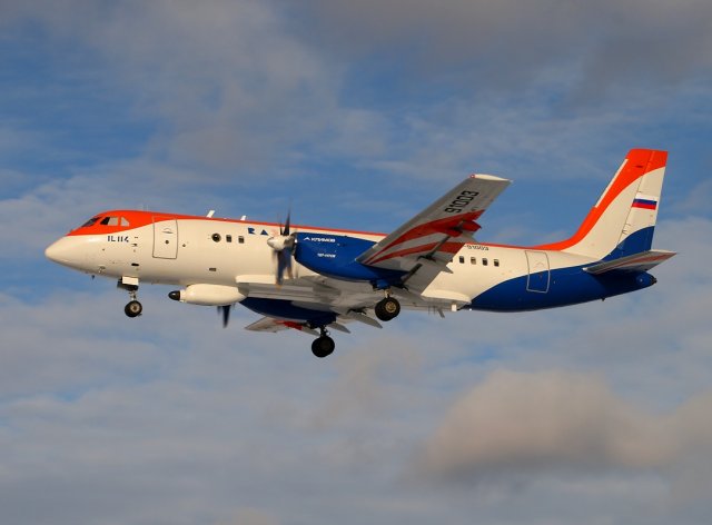 Russia could purchase Il 114 turboprop aircraft for patrol missions 640 001