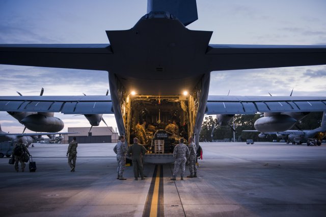 USAF HC 130J Combat King II makes operational debut in support of Operation Inherent Resolve 640 001