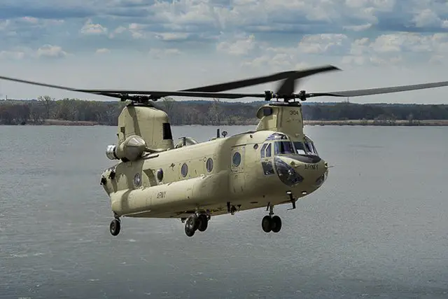 US oks possible FMS fromAustralia for three CH 47F Chinook transport helicopters 640 001
