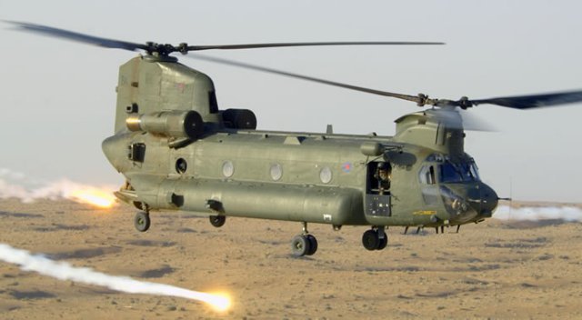 The British Ministry of Defence has signed a $645 million contract with Boeing for the in-service support of the Chinook helicopter, saving the taxpayer over $231million. Having played a vital role in operations in Afghanistan, the contract will be for five years and the fleet will be maintained in Fleetlands, Gosport, and other technical support provided from RAF Odiham and sites across the UK.