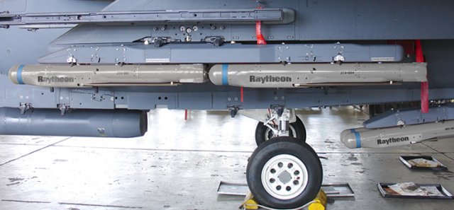 Raytheon Company and the U.S. Air Force completed two successful Small Diameter Bomb II (SDB II) all-up round live fire test flights that demonstrated the weapon's ability to detect, track and destroy moving targets. The flight tests, which took place at the White Sands Missile Test Range, are the final flight events required prior to Milestone C and the start of Low Rate Initial Production (LRIP).