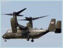 The V-22 team of Bell Helicopter and Boeing recently delivered two MV-22 Osprey flight training simulators to the HMX-1 Presidential Airlift Squadron, enabling Marine aviators to more efficiently train for their critical and highly-visible transport mission.