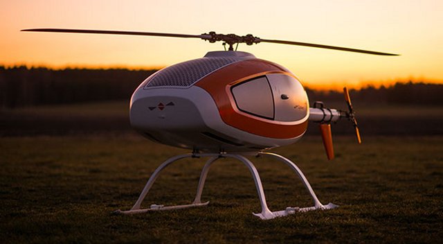 After extensive flight trials and factory testing, the Swedish company CybAero received the client's approval yesterday July 1st, enabling it to deliver the first APID ONE remotely operated helicopter system to Chinese AVIC. CybAero signed an eight-year framework agreement with the Aviation Industry Corporation of China (AVIC) in July 2014 for 70 helicopter systems at a value of approximately SEK 700–800 million US $90 mn). 