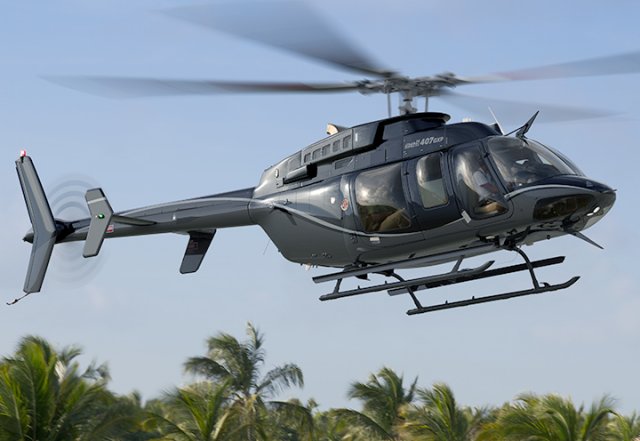Bell Helicopter and BIRD Aerosystems, announced yesterday the signature of a cooperation agreement to integrate the BIRD Aerosystems Surveillance, Intelligence and Observation (ASIO) package as a complete end-to-end airborne information surveillance and reconnaissance solution (ISR) for the Bell 407GXP.