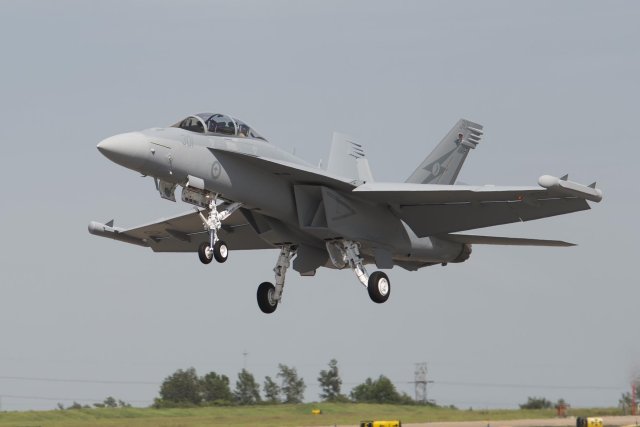 Boeing and the U.S. Navy today extended advanced airborne electronic attack (AEA) capability to a key U.S. ally, presenting the Royal Australian Air Force (RAAF) with its first EA-18G Growler. Australia is the first country other than the U.S. to obtain this aircraft. 