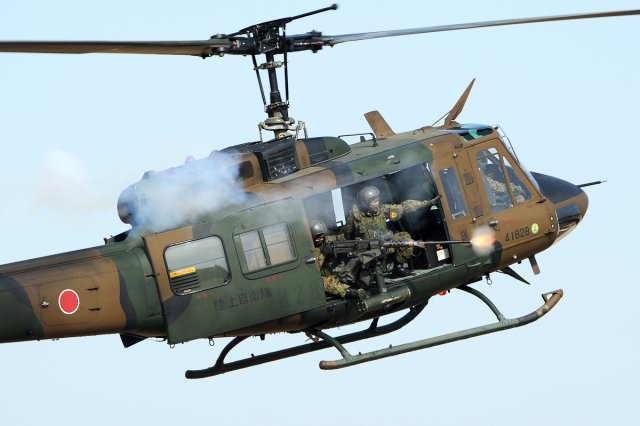 According to The Japan Times, the Japanese Defense Ministry said last Friday, July 17th, that it has chosen Fuji Heavy Industries Ltd. as the main developer of the next-generation UH-X multipurpose helicopter for country's Ground Self-Defense Forces.