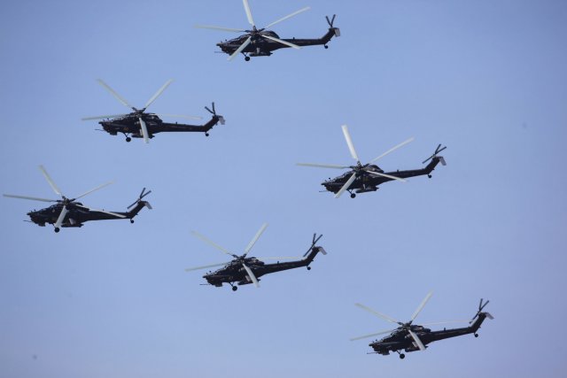 Over 20 attack helicopters will boost the Russian Armed Forces on the country’s western border by the end of 2015, the senior spokesperson of Russia’s Western Military District said Tuesday, June 30 2015. The Russian Army will be reinforced with new Mi-28Ns, Mi-26Ts and Mi-8MTV-5s equipped with cutting-edge electronics.