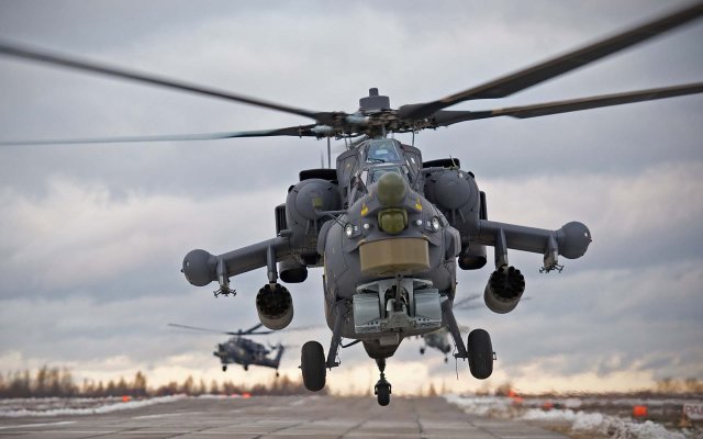 KRET has developed a multi-channel laser guidance system for the Ka-52, Mi-8MNP, and Mi-28N helicopters. The new development will guide high-precision missiles and will allow helicopters to use various types of missiles, announced the Russian state corporation Roste on June 26, 2015. The laser guidance system is designed to control and guide missiles to a target through either automatic or manual honing. 