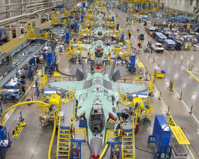 The US Department of Defense announced on June 4th it has awarded Lockheed Martin a contract worth more than $920 million to manufacture 94 F-35 Joint Strike Fighter jets for production testing by the US military and several foreign countries. “Lockheed Martin Corp… is being awarded a $920,350,132 advance acquisition contract for long lead time, materials, parts, components, and effort for the manufacture and delivery of 94 F-35 Lightning II low-rate initial production aircraft,” the release said.