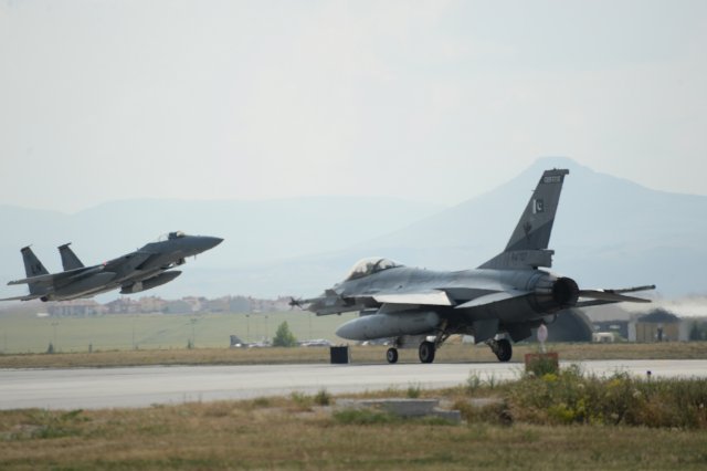 Anatolian Eagle 15, a flying training exercise involving U.S. Air Forces in Europe units and multiple NATO partners, kicked off at the Konya Air Base, Turkey, June 8, announced the USAF. Anatolian Eagle is a bi-annual event with U.S. participation since 2001. This year, other participants along with the U.S. include units from Turkey, United Kingdom, Spain, Germany, and Pakistan.