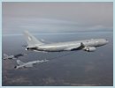 According to the South-Korean news agency Yonhap, Airbus today beated Boeing in the competition to supply South-Korea with four aerial refueling tanker. Total amount for the project has been estimated to $1.25 bn. The first two tanker will be delivered by 2018 and another two the next year. The two other competitors were Boeing with its KC-46 Pegasus, currently in development, and Israel Aerospace Industries with the B767 MMTT. 