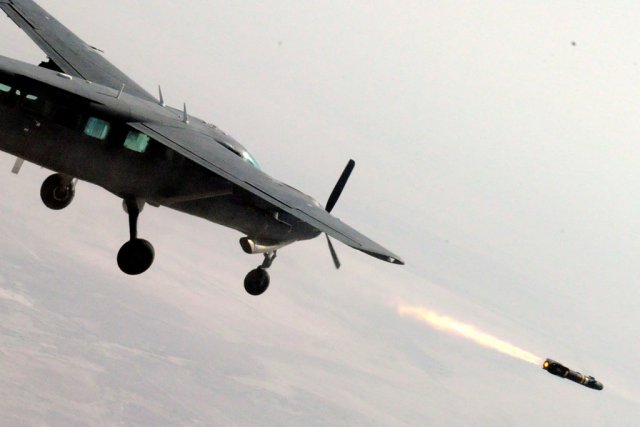 Orbital ATK, Inc., a global leader in aerospace and defense technologies, has received a U.S. Department of Defense Foreign Military Sale contract to modify existing Cessna C-208B Caravan Intelligence Surveillance and Reconnaissance aircraft for the Lebanese Air Force, the US company announced on March 12, 2015. 