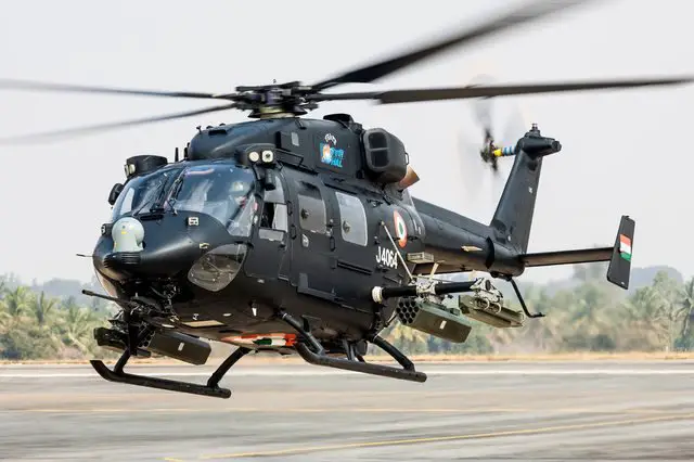 Defence and security company Saab has received follow-on orders from Hindustan Aeronautic Limited (HAL), India, for serial production of an integrated electronic warfare self-protection system for installation on the Indian Army’s and Air Force’s Advanced Light Helicopter Dhruv. The orders have a total value of approximately USD78 million (SEK740 million), said today the Swedish company in a statement. 