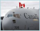 The Royal Canadian Air Force yesterday accepted delivery of its fifth CC-177 Globemaster III aircraft, increasing its flexibility to respond to both domestic and international emergencies and support a variety of missions, including humanitarian assistance, peace support and combat, the RCAF said on March 30 in an official statement.