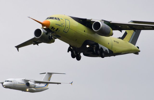 On May 7, 2015, the AN-178 new transport aircraft, created by Antonov in cooperation with partners from 15 countries, performed maiden flight, Antonov announced Thursday, May 7. First revealed in February 2010, the twin-jet An-178 is intended to replace the An-12 'Cub', the An-26 'Curl', and An-32 'Cline' airlifters.