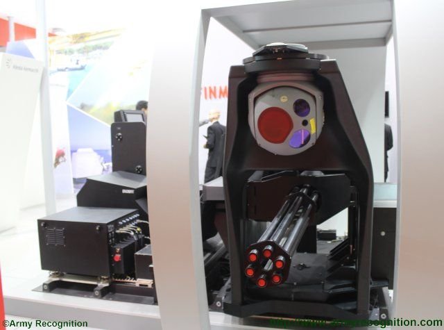 At IDEF 2015, which is held in Istanbul from 5-8 May, Italian company Oto Melara is showcasing for the first time the new 20mm Gunship for which commercial contacts with the Turkish aeronautic company TAI have already started. Gunship by Oto Melara is a palletized air-to-ground gun system, designed to be operated from military cargo aircraft, such as C130s (all versions), C27s or any other which has a standard military pallet (88’x108’) capability.