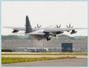 A U.S. Air Force crew ferried an HC-130J Combat King II personnel recovery tanker from the Lockheed Martin production facility located here to its new home with the 347th Rescue Group at Moody Air Force Base, Georgia, the US-based company announced on May 14.