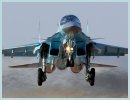 The Russia-based Sukhoi Company handed over the first batch of Su-34 frontline bombers to the Ministry of Defense of the Russian Federation according to the 2015 State Defense Order. The aircraft took off from the V.P. Chkalov Novosibirsk Aircraft Plant's airfield and headed to their place of deployment, the aircraft maker announced on May 21. 