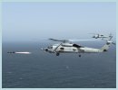 The United States State Department has approved yesterday, May 20, a possible Foreign Military Sale to the Kingdom of Saudi Arabia for 10 MH-60R Multi-Mission Helicopters and associated equipment, parts and logistical support for an estimated cost of $1.9 billion. The principal contractors will be Sikorsky Aircraft Corporation in Stratford, Connecticut; and Lockheed Martin Corporation in Owego, New York. 