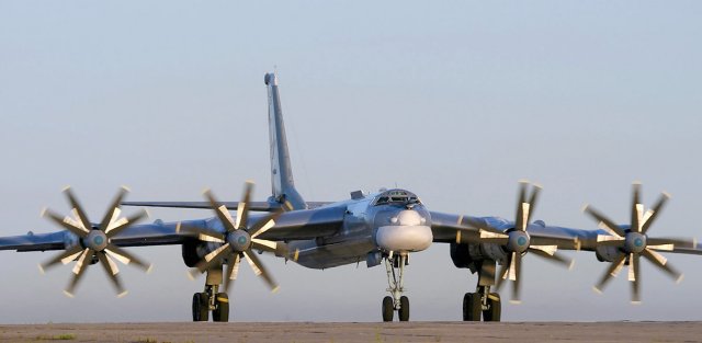 Aviakor delivered the first upgraded Tu 95MS strategic bomber to Russian military 640 001
